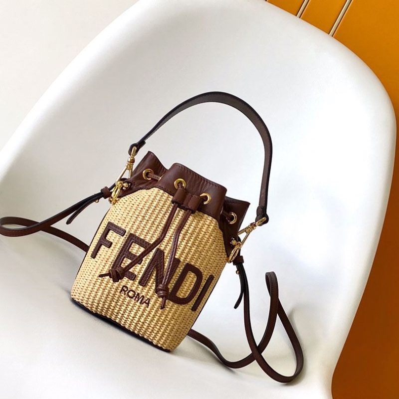 F**di bucket bags